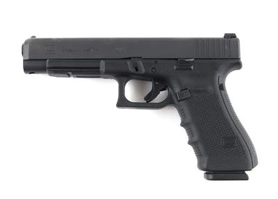 Pistole, Glock, Mod.: 34 Gen. 4, Kal.: 9 mm Para, - Lovecké, sportovní a sběratelské zbraně