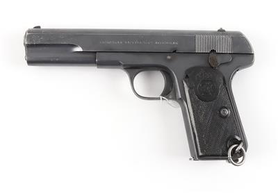 Pistole, Husqvarna - Schweden, Mod.: M/07, Kal.: 9 mm Br. long, - Lovecké, sportovní a sběratelské zbraně