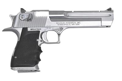 Pistole, Magnum Research/IMI, Mod.: Desert Eagle, Kal.: .357 Magnum, - Jagd-, Sport- u. Sammlerwaffen