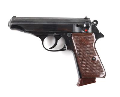 Pistole, Manurhin, Mod.: Walther PP der österreichischen Sicherheitswache, Kal.: 7,65 mm, - Jagd-, Sport- u. Sammlerwaffen