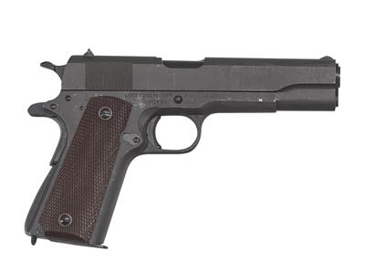 Pistole Remington, Mod. Colt 1911 A1 mit US Holster, Kal.: .45 ACP, - Sporting and Vintage Guns