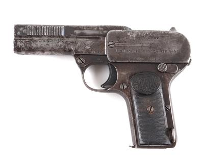 Pistole, Rheinische Metallwaaren-  &  Maschinenfabrik Abt. Sömmerda, Mod.: Dreyse-Pistole 1907, Kal.: 7,65 mm, - Sporting and Vintage Guns