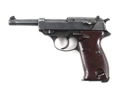 Pistole, Spreewerke - Berlin, Mod.: Walther P38 des österreichischen Bundesheeres, Kal.: 9 mm Para, - Lovecké, sportovní a sběratelské zbraně