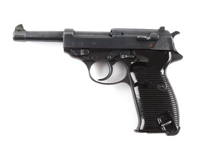 Pistole, Spreewerke - Berlin, Mod.: Walther P38, Kal.: 9 mm Para, - Lovecké, sportovní a sběratelské zbraně