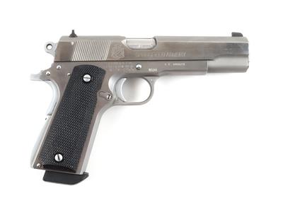 Pistole, Springfield Armory, Mod.: 1911-A1, Kal.: .45 ACP, - Lovecké, sportovní a sběratelské zbraně