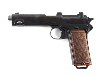 Pistole, Steyr, Mod.: 1912, Kal.: 9 mm Steyr, - Jagd-, Sport- u. Sammlerwaffen