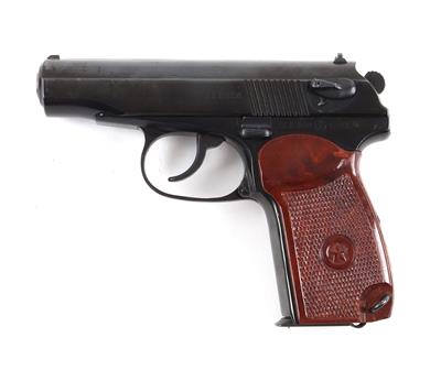 Pistole, unbekannter, vermutlicher sowjetischer Hersteller, Mod.: Makarov, Kal.: 9 mm Makarov, - Armi da caccia, competizione e collezionismo