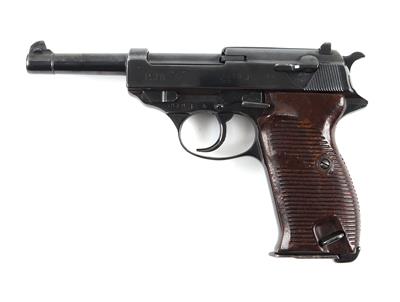 Pistole, Walther, Mod.: Walther P38, Kal.: 9 mm Para, - Jagd-, Sport- u. Sammlerwaffen