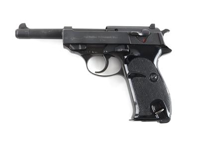 Pistole, Walther - Ulm, Mod.: P38, Kal.: 9 mm Para, - Sporting and Vintage Guns