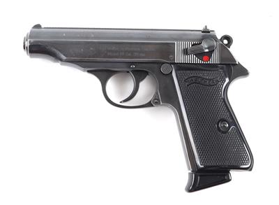 Pistole, Walther - Ulm, Mod.: PP, Kal.: 7,65 mm, - Armi da caccia, competizione e collezionismo