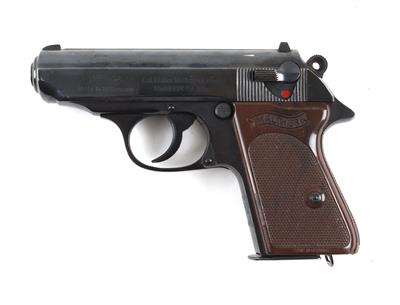 Pistole, Walther - Ulm, Mod.: PPK, Kal.: 7,65 mm, - Lovecké, sportovní a sběratelské zbraně