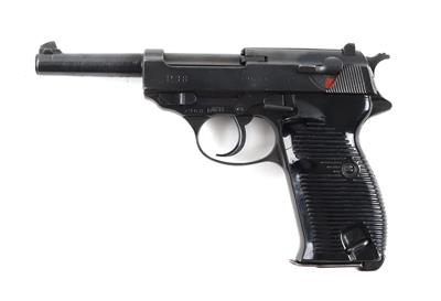 Pistole, Walther- Zella/Mehlis, Mod.: P38, Kal.: 9 mm Para, - Lovecké, sportovní a sběratelské zbraně