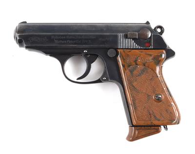 Pistole, Walther - Zella/Mehlis, Mod.: PPK 4. Ausführung - frühe Fertigung, Kal.: 7,65 mm, - Armi da caccia, competizione e collezionismo