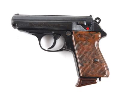 Pistole, Walther - Zella/Mehlis, Mod.: PPK 4. Ausführung vermutlich Sonderfertigung, Kal.: 7,65 mm, - Armi da caccia, competizione e collezionismo