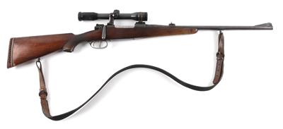 Repetierbüchse, Mod.: jagdlicher Mauser 98, Kal.: 7 x 57, - Jagd-, Sport- u. Sammlerwaffen