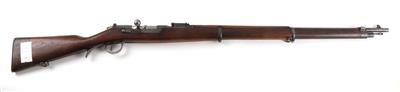 Repetierbüchse OEWFG - Steyr, Mod.: portugiesisches Infanteriegewehr 1886 System Kropatschek, Kal.: vermutlich 8 x 60R port. Krop., - Armi da caccia, competizione e collezionismo