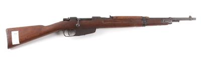 Repetierbüchse, Terni, Mod.: Mannlicher Carcano Kurzgewehr M91/38 ('Fucile corto M 38'), Kal.: 7,35 mm Carc., - Sporting and Vintage Guns