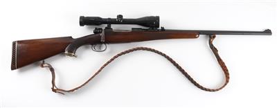 Repetierbüchse, unbekannter Hersteller, Mod.: jagdlicher Mauser 98, Kal.: 8 x 57 JS, - Sporting and Vintage Guns
