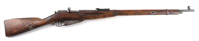 Repetierbüchse, Waffenfabrik Ishevsk, Mod.: Mosin Nagant 1891/30, Kal.: 7,62 x 54R, - Jagd-, Sport- u. Sammlerwaffen