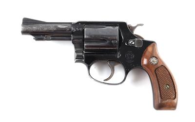 Revolver, Smith  &  Wesson, Mod.: 37 Airweight, Kal.: .38 Spez., - Jagd-, Sport- u. Sammlerwaffen