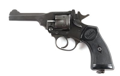 Revolver, Webley  &  Scott Ltd. - Birmingham, Mark IV, Kal.: .38 S & W, - Lovecké, sportovní a sběratelské zbraně