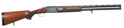 Bockflinte, Remington, Mod.: 32 Field Grade - Kopie der Krieghoff K-32, Kal.: 12/70, - Jagd-, Sport- und Sammlerwaffen