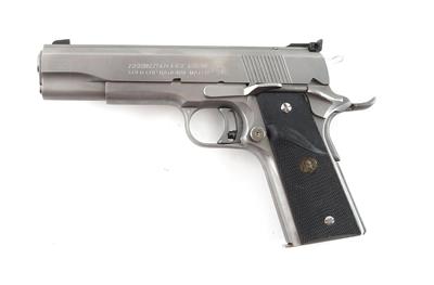 Pistole, Colt, Mod.: Government MK IV/Series'80 Gold Cup National Match, Kal.: .45 ACP, - Lovecké, sportovní a sběratelské zbraně