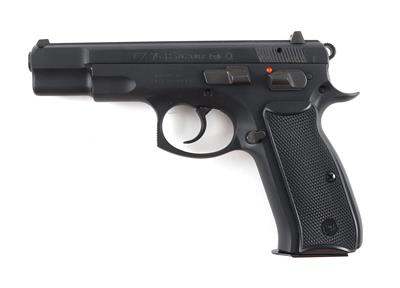 Pistole, CZ, Mod.: 75B Omega, Kal.: 9 mm Para, - Lovecké, sportovní a sběratelské zbraně