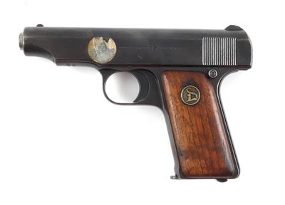 Pistole, Deutsche Werke - Erfurt, Mod.: Ortgies-Pistole, Kal.: 7,65 mm, - Sporting and Vintage Guns