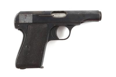 Pistole, DWM, Mod.: 23, Kal.: 7,65 mm, - Sporting and Vintage Guns