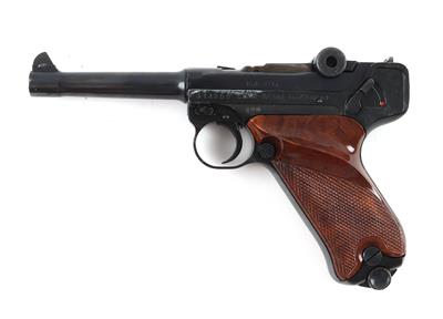 Pistole, Erma, Mod.: KEP 69 (P08), Kal.: .22 l. r., - Lovecké, sportovní a sběratelské zbraně