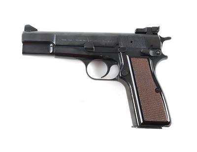 Pistole, FN - Browning, Mod.: High Power, Kal.: 9 mm Para, - Sporting and Vintage Guns