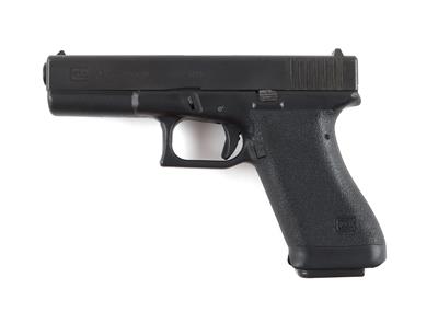 Pistole, Glock, Mod.: 17 - erste Generation, Kal.: 9 mm Para, - Jagd-, Sport- und Sammlerwaffen