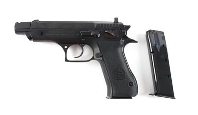 Pistole, IMI, Mod.: Jericho 941FS mit Kompensator, Kal.: 9 mm Para, - Jagd-, Sport- und Sammlerwaffen