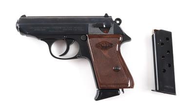 Pistole, Manurhin, Mod.: PPK, Kal.: 7,65 mm, - Lovecké, sportovní a sběratelské zbraně