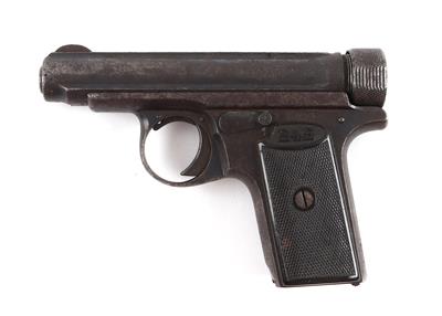 Pistole, Sauer  &  Sohn - Suhl, Mod.: 1913 zweite Ausführung des deutschen Heeres, Kal.: 7,65 mm, - Sporting and Vintage Guns