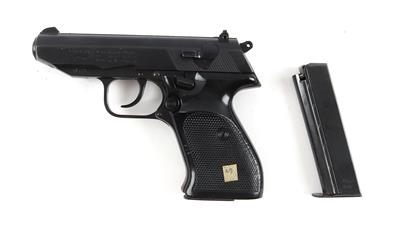 Pistole, Walther - Ulm, Mod.: PP Super der bayrischen Polizei, Kal.: 9 x 18, - Sporting and Vintage Guns