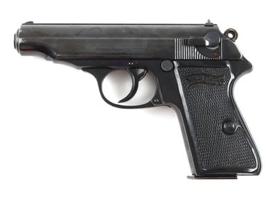 Pistole, Walther - Zella/Mehlis, Mod.: PP - 3. Ausführung - 1936, Kal.: 7,65 mm, - Jagd-, Sport- und Sammlerwaffen