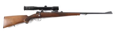 Repetierbüchse, unbekannter Hersteller, Mod.: jagdlicher Mauser 98, Kal.: vermutlich 8 x 57, - Lovecké, sportovní a sběratelské zbraně
