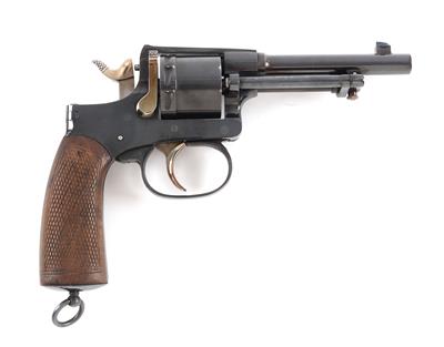 Revolver, Rast  &  Gasser, Mod.: Armeerevolver M.1898, Kal.: 8 mm Gasser, - Sporting and Vintage Guns