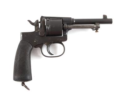 Revolver, Rast  &  Gasser, Mod.: Armeerevolver M.1898, Kal.: 8 mm Gasser, - Sporting and Vintage Guns