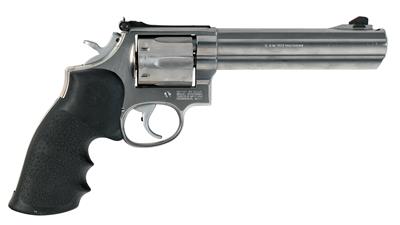 Revolver, Smith  &  Wesson, Mod.: 686-3 Carry Comp, Kal.: .357 Mag., - Jagd-, Sport- und Sammlerwaffen