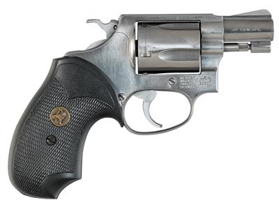 Revolver, Smith  &  Wesson, Mod.: M60-2 des New York Police Department - NYPD, Kal.: .38 Spec., - Jagd-, Sport- und Sammlerwaffen