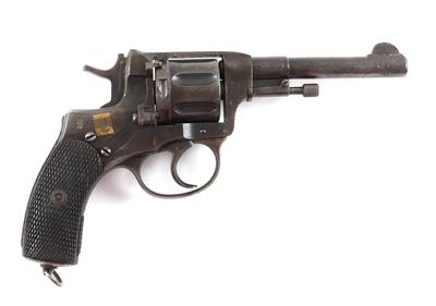 Revolver, Waffenfabrik Ishevsk, Mod.: Nagant 1895 aus 1914, Kal.: 7,62 mm Nagant, - Lovecké, sportovní a sběratelské zbraně