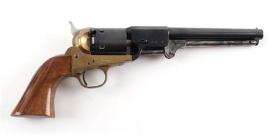 VL-Perkussionsrevolver, F. Pietta - Italien ('FAP'), Mod.: Colt Navy 1851, Kal.: .36", - Armi da caccia, competizione e collezionismo