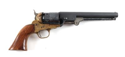 VL-Perkussionsrevolver, F. Pietta - Italien ('FAP'), Mod.: Colt Navy 1851, Kal.: .44", - Armi da caccia, competizione e collezionismo