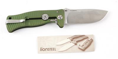 Einhandmesser, Lion Steel, Molletta Design, Mod.: SR-1, - Jagd-, Sport- und Sammlerwaffen