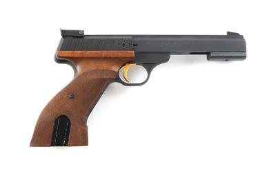 KK-Pistole, FN-Browning - Frankreich, Mod.: vermutlich Match 150 (Medalist), Kal.: .22 l. r., - Jagd-, Sport- und Sammlerwaffen