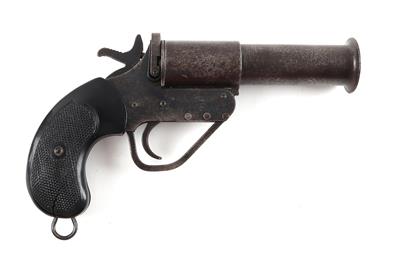 Leuchtpistole, unbekannter britischer Hersteller, Mod.: No.1 MK5, Kal.: 4, - Lovecké, sportovní a sběratelské zbraně