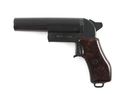 Leuchtpistole, unbekannter, tschechischer Hersteller, Kal.: 4, - Lovecké, sportovní a sběratelské zbraně